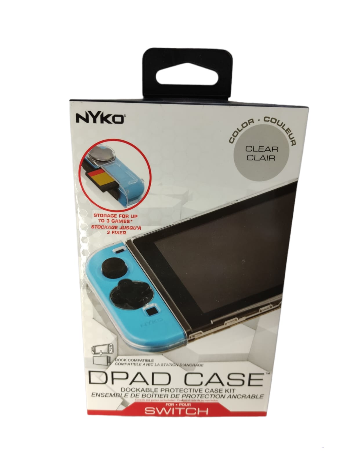 Dpad Case Nyko Case Protetora Switch Com D Pad Cruz Na Dock